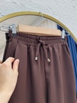 Asya Havuç Paça Pantolon-MT1444 Kahve
