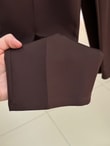 Asya Havuç Paça Pantolon-MT1444 Kahve