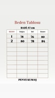 Atina Parmak Geçirmeli Badi-EE173 Beyaz