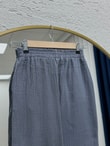 Aybanu Müslin Pantolon-MT523 Antrasit