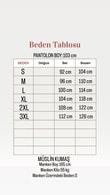 Aybanu Müslin Pantolon-MT523 Beyaz