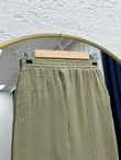 Aybanu Müslin Pantolon-MT523 Mint