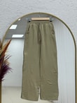 Aybanu Müslin Pantolon-MT523 Mint