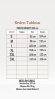Aybanu Müslin Pantolon-MT523 Siyah