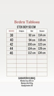 Ayben Düz Gabardin Etek-MA5928 Kahve
