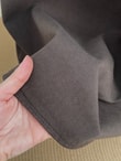 Ayben Düz Gabardin Etek-MA5928 Kahve