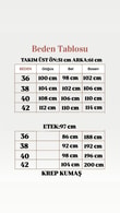 Aybike Eteği Piliseli Gömleği Fularlı Takım-ŞA1158 Taş