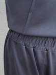Aygen Önü Dikiş Detaylı Yanı Düğmeli Pantolonlu Takım-MF1890 Antrasit