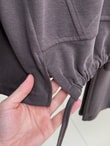 Aygün Altı Bağcıklı Pantolonlu Pike Takım-NL569.1 Kahve