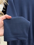 Aygün Altı Bağcıklı Pantolonlu Pike Takım-NL569.1 Lacivert