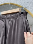 Aygün Altı Bağcıklı Pantolonlu Pike Takım-NL569.1 Kahve