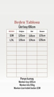 Aylira Çiçek Nakışlı Tunik-SS13252 Kahve