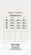 Aypare Göğsü Ve Kol Ucu Büzgülü Vual Elbise-PA9887 Mürdüm