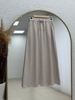 Aysima Tesettür Etekli Takım-MA2145 Taş
