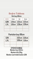 Aysu Altı Piliseli Taşlı Pantolonlu Takım-BN4572 Lacivert