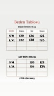 Bahara Düz Fitilli Pantolonlu Takım-AS490 Kahve