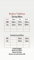 Baharcan Beli Tünelli Şeritli Takım-MF1930 Siyah