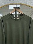 Bahargül Reglan Kol Kordunlu Tunik-MF1933 Haki