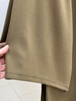 Bahargül Reglan Kol Kordunlu Tunik-MF1933 Yağ Yeşili
