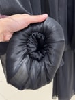 Barrie Balon Kol Janjan Etekli Takım-GE794 Siyah