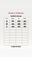 Batya Dört Düğmeli Kaban-KT0190 Vizon