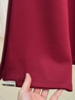 Bedriye Asimetrik Tunik-MF1936 Bordo