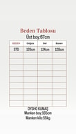 Bedriye Asimetrik Tunik-MF1936 Haki