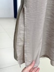 Belgin Bolerolu Tuniği Uzun Pantolonlu Modal Takım-ZŞ7078 Taş