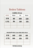 Bemenya Bağlama Detaylı İkili Elbise-AS4095 Sarı
