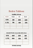 Bemenya Bağlama Detaylı İkili Elbise-AS4095 İndigo