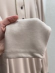 Bemista Kapşonlu Çıtçıtlı  Yanı Yırtmaçlı Pantolonlu Takım-MA8329 Taş