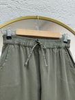 Bemona Çift Cepli Paça Püsküllü Gabardin Pantolon-MA5284 Haki