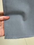 Bemona Çift Cepli Paça Püsküllü Gabardin Pantolon-MA5284 Gri