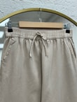 Bemona Çift Cepli Paça Püsküllü Gabardin Pantolon-MA5284 Taş