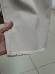 Bemona Çift Cepli Paça Püsküllü Gabardin Pantolon-MA5284 Taş