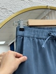 Bemona Çift Cepli Paça Püsküllü Gabardin Pantolon-MA5284 İndigo