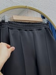 Bemuna İspanyol Paça Çımalı Scuba Pantolon-EU2450 Siyah