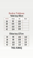 Bendu Yanı Apoletli Fermuarlı İkili Elbise-MF1799 Kahve