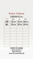Bengül Fularlı Geniş Kol Elbise-HE8482 Sarı
