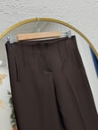Beren Gizli Cepli Pantolon-MT1508 Kahve