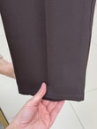 Beren Gizli Cepli Pantolon-MT1508 Kahve