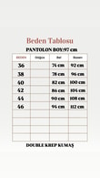 Beren Gizli Cepli Pantolon-MT1508 Kahve