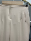 Beren Gizli Cepli Pantolon-MT1508 Taş