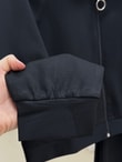 Beste Fermuar Detaylı  Etekli Takım.MF1888-AS092 Siyah