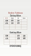 Beste Fermuar Detaylı  Etekli Takım.MF1888-AS092 Antrasit