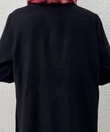 Biray Metal Düğmeli Bolerolu Uzun Tunik-GS6289 Siyah
