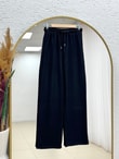 Bora Oversize İkili Pantolonlu Takım-CI2547 Siyah