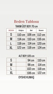 Bora Oversize İkili Pantolonlu Takım-CI2547 Kahve