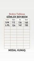 Büge Büzgülü Balon Kol Gold Düğmeli Gömlek-NA784 Lacivert