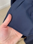 Busem Balon Kol Nervürlü Pantolonlu Takım-EK835 Koyu Lacivert